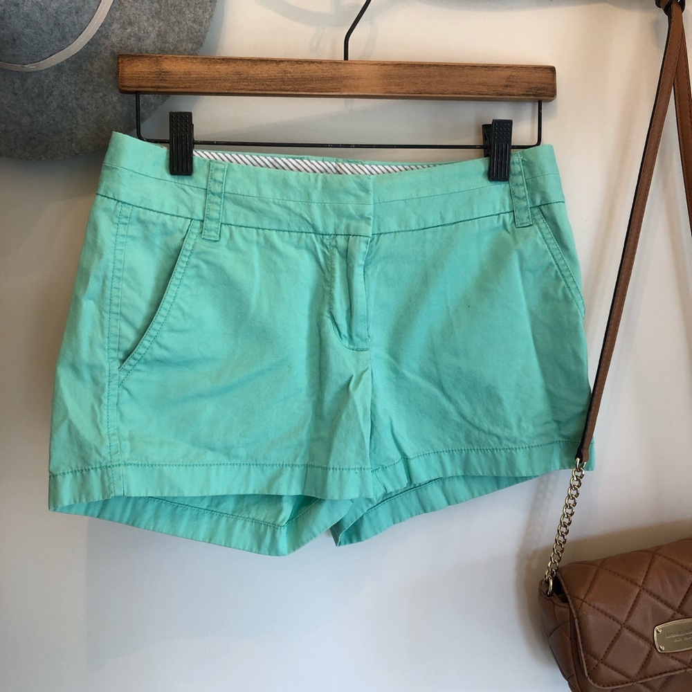 J. Crew 3” Chino Shorts